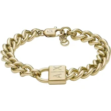 Чоловічий браслет Armani Exchange золотистий (AXG0129710): undefined undefined