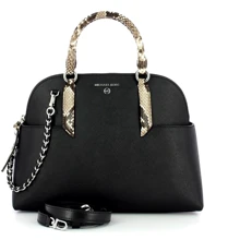 Женская сумка-купол Michael Kors Hudson LG Dome Satchel черная (30F0SHUS3L001): Пол Женский