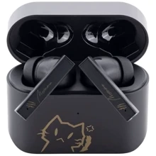 Навушники MoonDrop Nekocake Black: Тип конструкції вакуумні