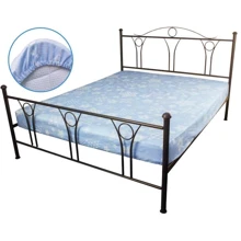 Простирадло Руно Blue star 160х200 см на гумці бязь (500.114У_Blue star): Тип простынь