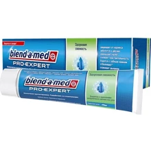 Blend-a-med Зубная паста ProExpert Здоровая свежесть. Перечная мята 100ml: Назначение Комплексная защита, Очищение