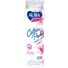 AURA Beauty Ватные диски 100 шт.: Классификация Масс-маркет