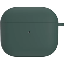 Чехол для наушников Switcheasy Skin Soft Touch Silicone Pine Green (GS-108-174-193-175) for Apple AirPods 3: undefined undefined