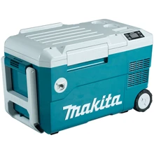 Портативный холодильник компрессорный Makita DCW180Z: Объем 20 л