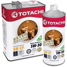 Моторне масло Totachi Ultima Ecodrive L 5W-30 Акція! 4 + 1л: Тип синтетичне