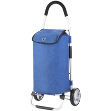 Сумка-тележка ShoppingCruiser Foldable 40 Blue: Цвет синий