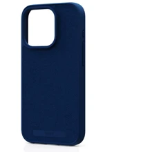 Чехол для iPhone Njord Suede MagSafe Case Navy Blue (NA54SU01) for iPhone 15 Pro Max: Цвет синий