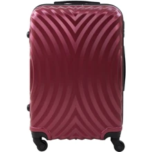 Чемодан Rogal L бордовий (RGL760L-maroon): Стать унісекс