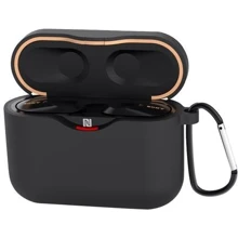 Чехол для наушников BeCover Silicon Black (705689) for Sony WF-1000XM3: Тип Чехол