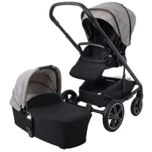 Універсальна коляска 2 в 1 Nuna Mixx Next Limited Collection Ellis, чорний з сірим в клітку (ST13402 / CC09808ELLGL): Тип коляски універсальна коляска (2-в-1)