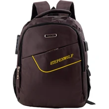 Чоловік рюкзак Valiria Fashion коричневий (DETAB9033-10): Стать Чоловік