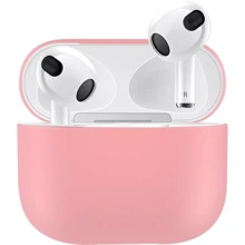 Чехол BeCover Silicon Case Grapefruit-Pink (707231) for Apple AirPods 3: undefined undefined