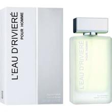 Парфумована вода Fragrance World L`Eau D`Riviere 100 ml: Вид Парфумована вода