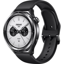 Смарт-часы Xiaomi Watch S4 Black (Global): Дисплей 1.43" AMOLED (466x466) / 326 PPI