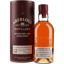 Віскі Aberlour 12 years old, 0.7л, 40%, Tube: Об'єм, л 0.7