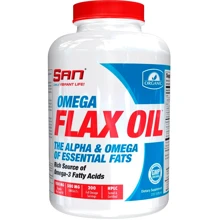 SAN Omega Flax Oil Лляна олія 200 капсул: Тип Лляна олія