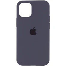 Чехол для iPhone Mobile Case Silicone Case Full Protective Dark Grey for iPhone 13 Pro: Цвет серый