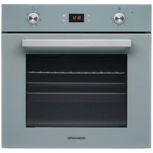 Духовой шкаф электрический GRANADO GEO 62-1310 grafito glass: Объем, л 63