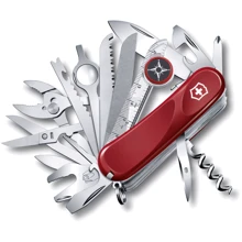 Мультитул Victorinox Evolution S54 85мм/32предметов/красный (2.5393.SE): Тип мультитул (многофункциональный инструмент)