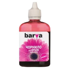 Чернила Barva EPSON L800/L810/L850/L1800 (T6733) 90г MAGENTA (L800-412): Цвет Magenta