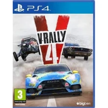 V-Rally 4 (PS4): Серия приставки PlayStation 4