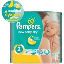 Подгузники Pampers New Baby Mini (3-6 кг) Стандарт 27шт (4015400537397): Тип Подгузники