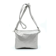 Женская сумка через плечо ARTiS Bags серебристая (1533 5729): Пол Женский