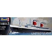 Модель Revell Лайнер SS United States 1:600 (5146): Производитель Revell