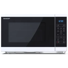 Микроволновая печь Sharp YC-MS252AE-W: Объем, л 25