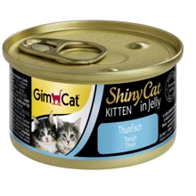 Влажный корм GimCat Shiny Kitten с тунцом для котят 70 g (4002064413150): Тип Консервы