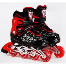 Роликові ковзани Best Roller Red - Black (116484): Колір красный