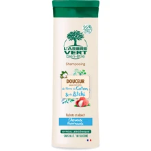 L’Аrbre Vert Шампунь смягчающий с экстрактами личи и цветов хлопка 250 ml: Пол Унисекс