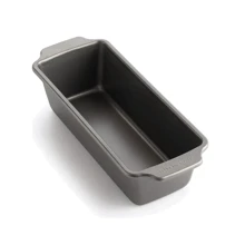 Форма для выпечки хлеба KitchenAid, 27х11х8 см (CC003298-001): Крышка Нет