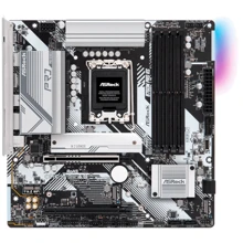ASRock B760M PRO RS: Оперативная память 4xDDR4 5333+ МГц, до 128 ГБ