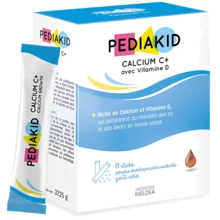 Pediakid Calcium C+, Кальций С+ для детей 14 стиков: Тип Кальций