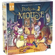 Настольная игра Gigamic Мыши под крышей (Peek-a-Mouse EN): Производитель Gigamic