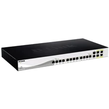 Сетевой коммутатор D-Link DXS-1210-16TC: Порты только Gigabit Ethernet (10/100/1000)