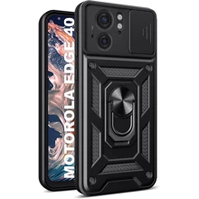 Чохол для телефона BeCover Military Black для Motorola Edge 40 (710136): Сумісність Motorola Edge 40