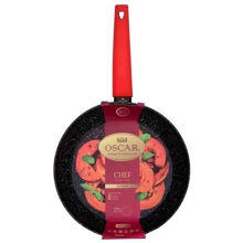 Сковорода OSCAR Chef 26 см (OSR-1101-26): Тип сковороды Традиционная
