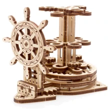 Механічний 3D пазл UGEARS Штурвал-органайзер 2.0 (70220): Вид наука и техника