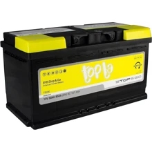 Topla 90 Ah/12V Topla EFB Euro (0) (112090): Ємність, Ач 90