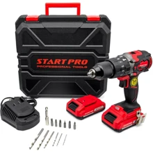 Шуруповерт START PRO SCD2-21/2B Brushless: Призначення побутової