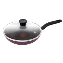 Tefal Cook Right 24см с крышкой (04166924): Тип сковороды Сковородка традиционная