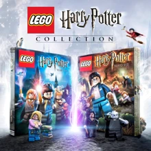 Lego Harry Potter 1-7 (PS5): Серия приставки PlayStation 5