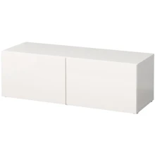 Шкаф с дверцами ІКЕА Besta Selsviken 120х42х38 см Белый (890.474.43): undefined undefined