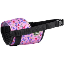 Намордник HiDog Flowers pink из нейлона регулируемый №1 14-20 см: Производитель HiDog