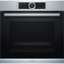 Духовой шкаф электрический Bosch HBG635HS1: Объем, л 71