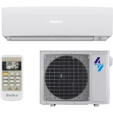 Кондиціонер DAIKO ASP-H09CN: Вид установки внутрішнього блоку настінний