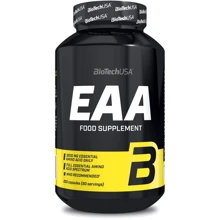 Амінокислота для спорту BioTech EAA 200 capsules: Смак Без смаку