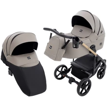 Универсальная коляска 2 в 1 Bair Onyx ECO OE-04 капучино (680791): Тип коляски Универсальная коляска (2-в-1)